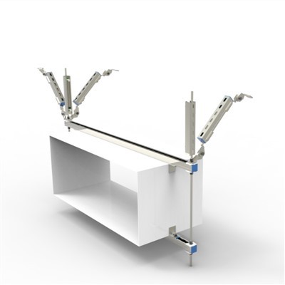 Restrição Sísmica Lateral e Longitudinal para Dutos