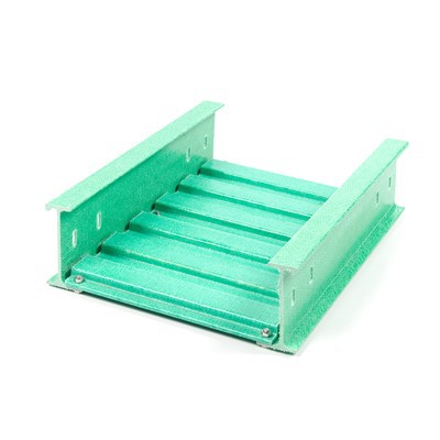 Bandeja de cabos tipo calha de fibra de vidro